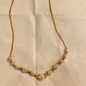 .925 gold necklace